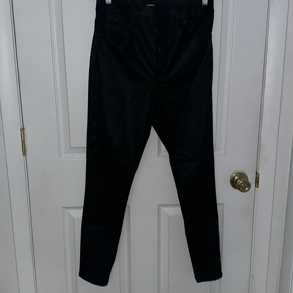 Express Black Skinny Pants